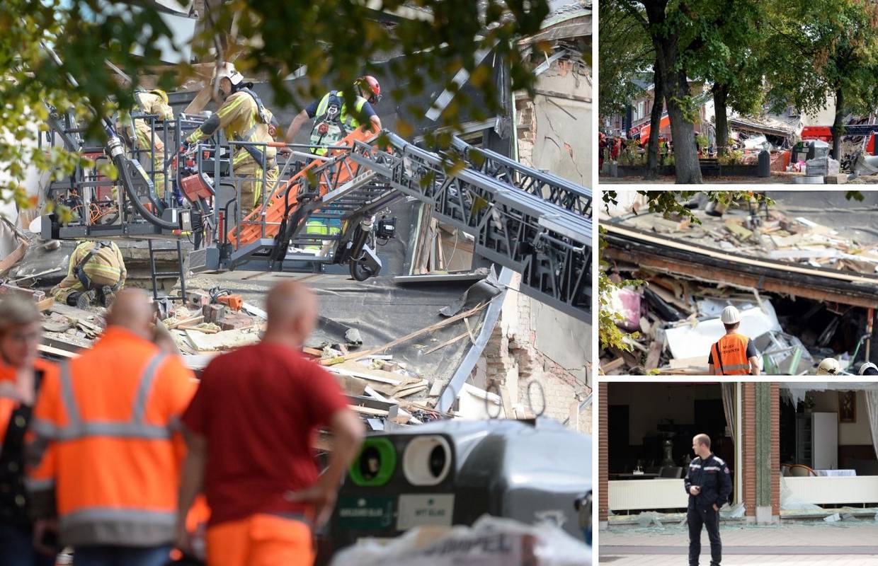 Eksplozija u Antwerpenu: Ljudi ostali zatočeni pod ruševinama