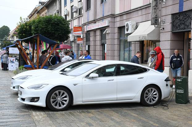 U Sisku je održana 6. izložba električnih i hibridnih automobila