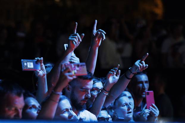 Veliki koncert Miše Kovača na Starom placu u Splitu