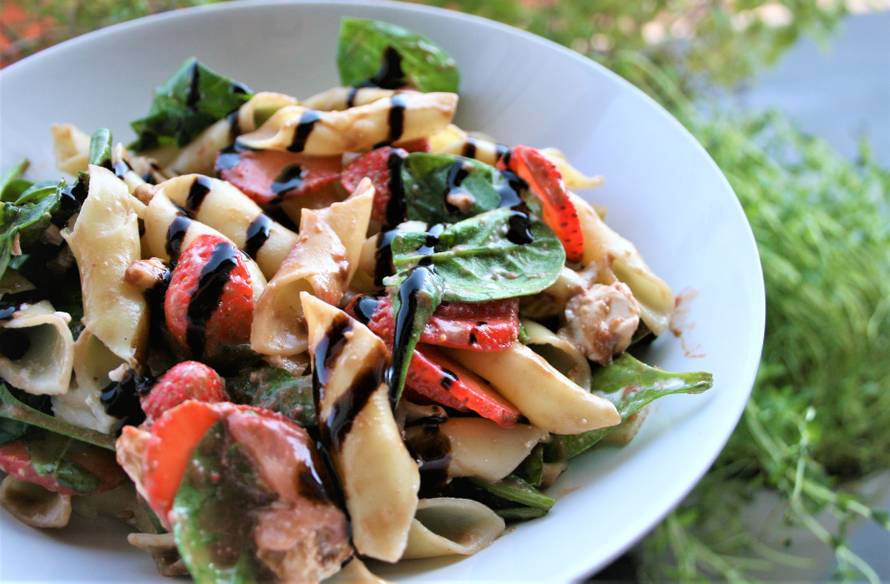 Tjestenina kao lagana salata i ugodno iznenađenje za nepce