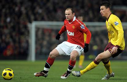 Wayne Rooney pauzira dva tjedna zbog ozljede gležnja