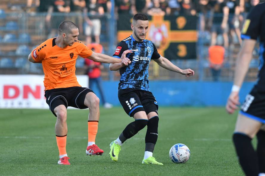 Varaždin i Šibenik sastali se u 33. kolu SuperSport HNL-a