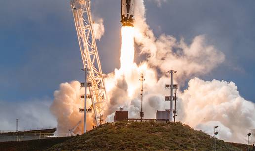 Raketa amatera dosegla šest kilometara iznad Zemlje