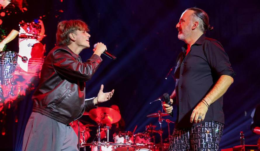 Zadar: Tony Cetinski održao koncert na Višnjiku