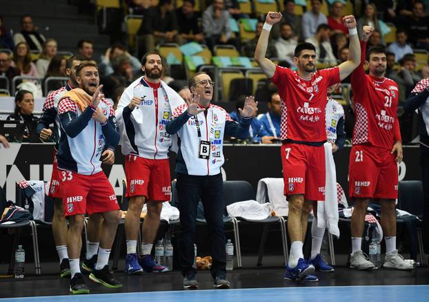 IHF Handball World Championship - Germany & Denmark 2019 - Group B - Croatia v Macedonia