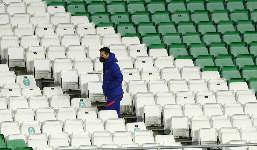 La Liga Santander - Real Betis v FC Barcelona