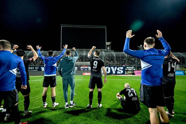 Rijeka i Dinamo sastali se u 33. kolu SuperSport HNL-a