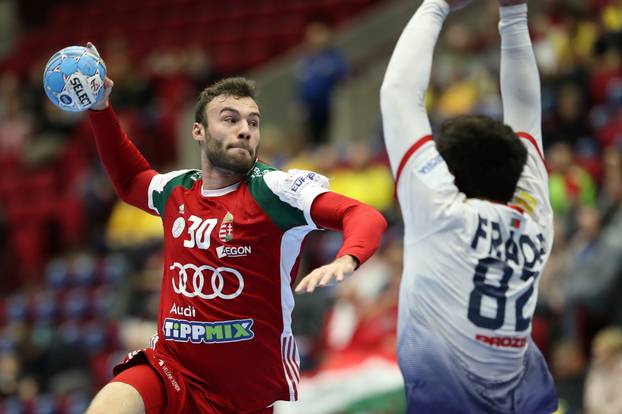 Handball - 2020 European Handball Championship - Main Round Group 2 - Hungary v Portugal