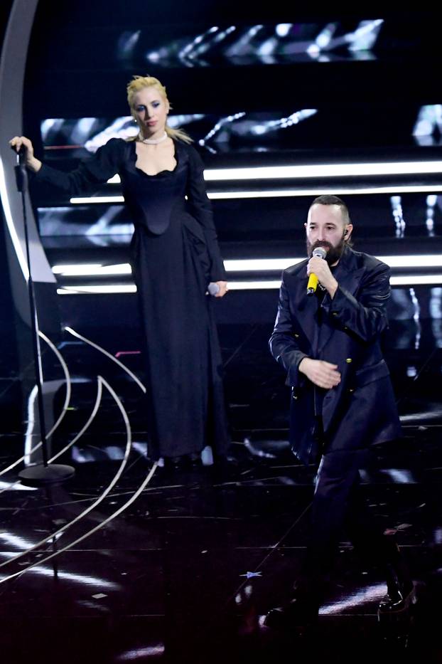 Sanremo, 73rd Italian Song Festival, Third Evening. The singers.