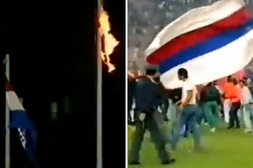 Dan kad je nestala Jugoslavija: Na Poljudu je gorjela zastava...