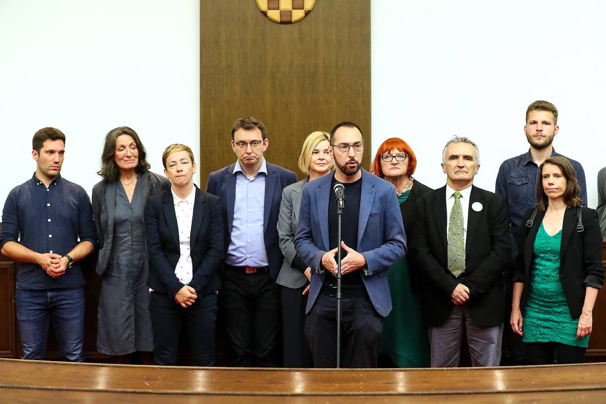 Platforma Možemo! objavila svoj ambiciozni izborni program