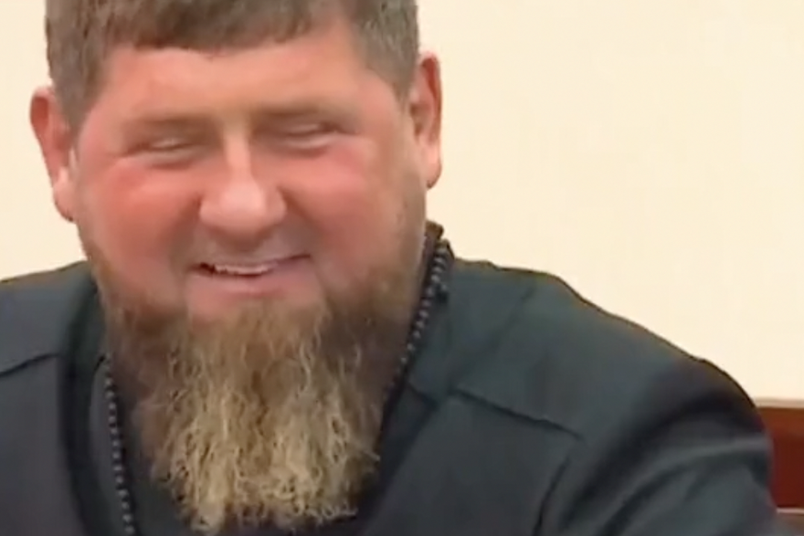 Kadyrov i Putin