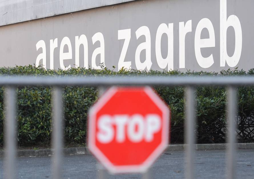 Arena Zagreb postaje bolnica za lakše oboljele od korone