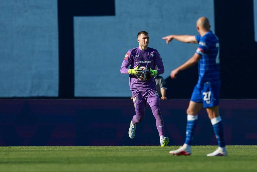Zagreb: GNK Dinamo i HNK Rijeka sastali se u 30. kolu Prve HNL