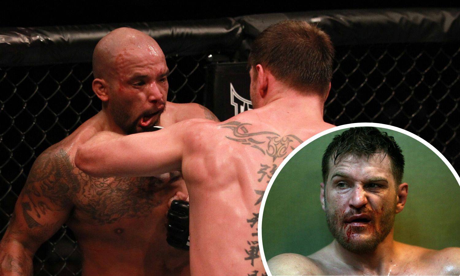 UFC časti: Pogledajte kako je Stipe unakazio borca u debiju