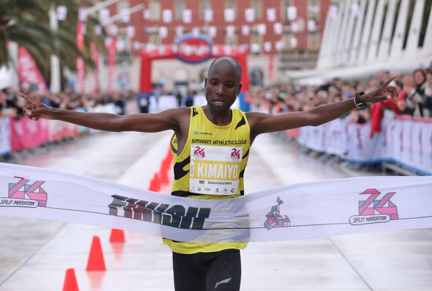 Split: Pobjednici maratona na 24. Split maratonu