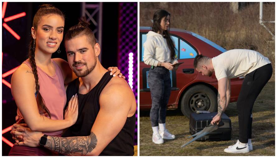 Karmela na poligonu zamalo pogazila Enisa Bešlagića: 'Stani bona više i gasi taj automobil!'