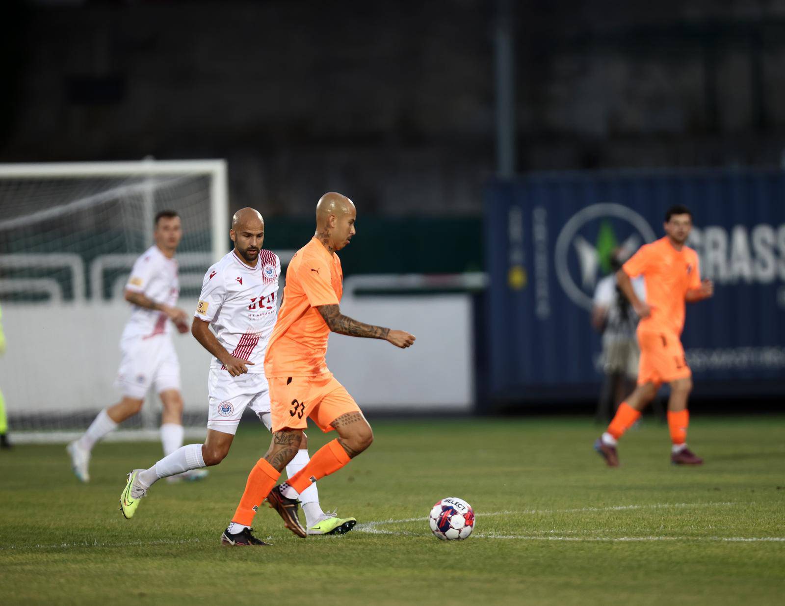 Mostar:  HŠK Zrinjski i FC Urartu susreli se u uzvratnoj utakmici 1. pretkola Lige prvaka 