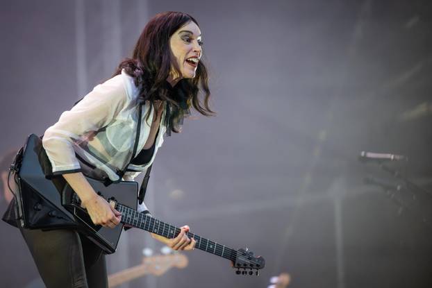 Zagreb: Grupa St. Vincent nastupila je na zadnjem danu 17. INMusic festivala