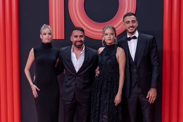 NETFLIX 10th Anniversary Red Carpet At The Crystal Gallery Of The Madrid City Hall On June 10.