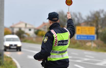 Kod Knina vozio sa skoro tri promila, u Međimurju naletio na pješaka, pijan ležao na cesti