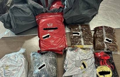 Na Bajakovu ih ulovili s 37 kg duhana za lule: Uhitili dvojac, kaznili ih s gotovo 20.000 eura