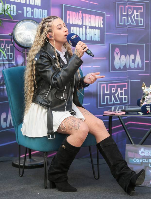 Stela Rade na zagrebačkoj špici