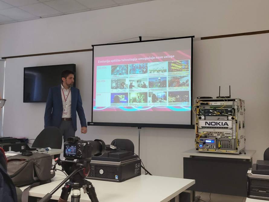 Mreža budućnosti: HT i Nokia u Rijeci među prvima u svijetu testirali optiku na čak 20 Gbps