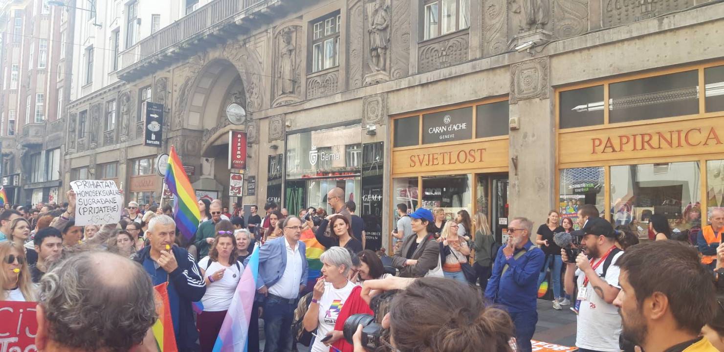 'Gay pride' u Sarajevu: 'Želimo reći da postojimo, jednaki smo'