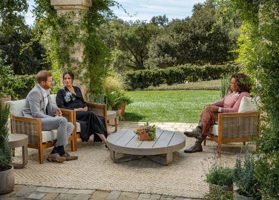 Meghan and Harry give interview to Oprah Winfrey
