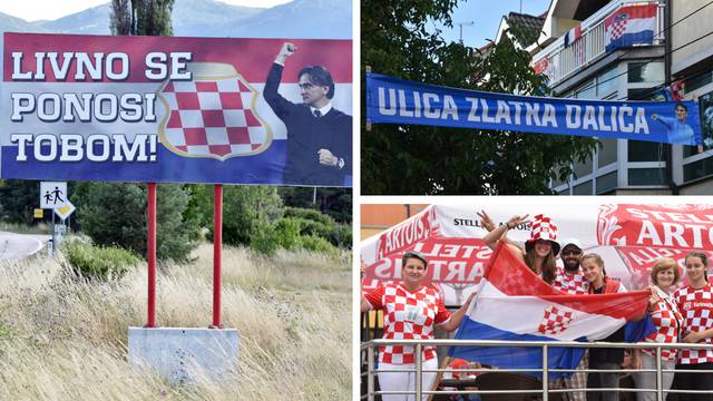 Evo kako se čeka utakmica u rodnom gradu izbornika Dalića