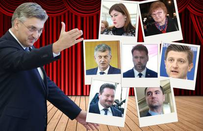 Plenković u sedam godina ostao bez 30 ministara: Neki su otišli sami, a većinu je on smijenio...