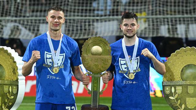 Rijeka: Susret Rijeke i Dinama u drugoj utakmici finala SuperSport Hrvatskog nogometnog kupa