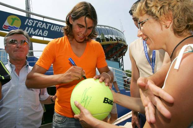 Umag: Poznati tenisa?i koji su nastupali na ATP Studena Croatia Openu