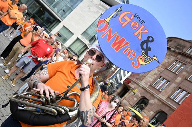 Euro 2024 - Fans gather for Netherlands v England