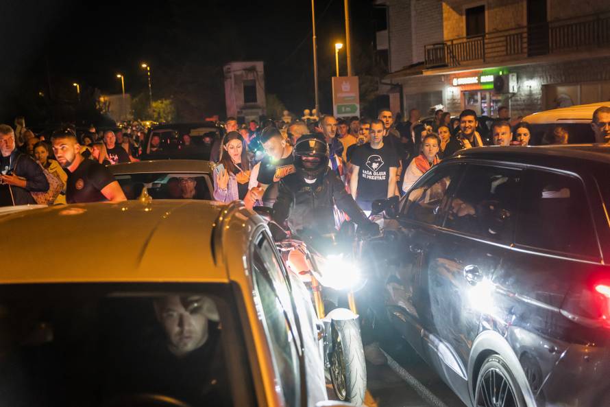 Sinj: Prometni kolaps nakon koncerta