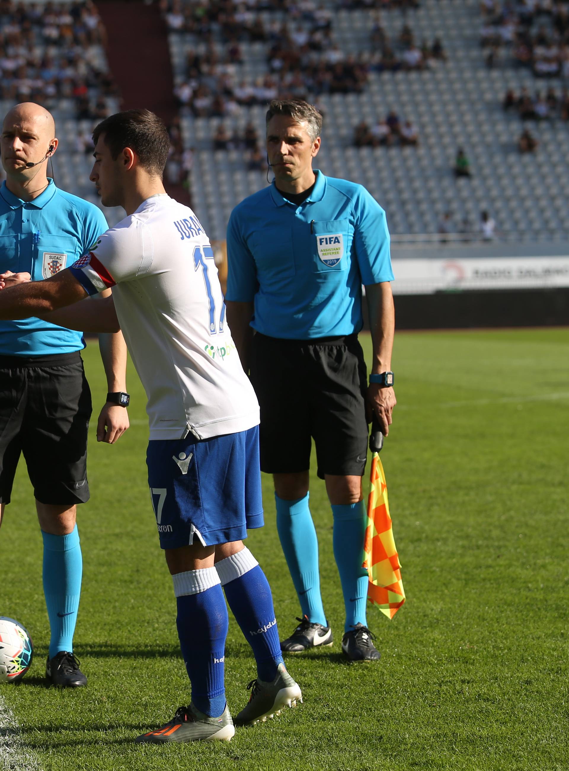 Hajduk slavi rekordera Burića! Slaven primio nevjerojatan gol