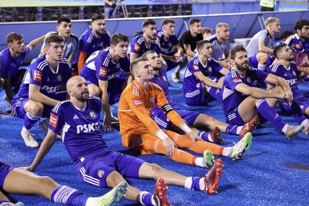 Zagreb: Dinamo svladao Hajduk 1:0 te osvojio prvi trofej u sezoni