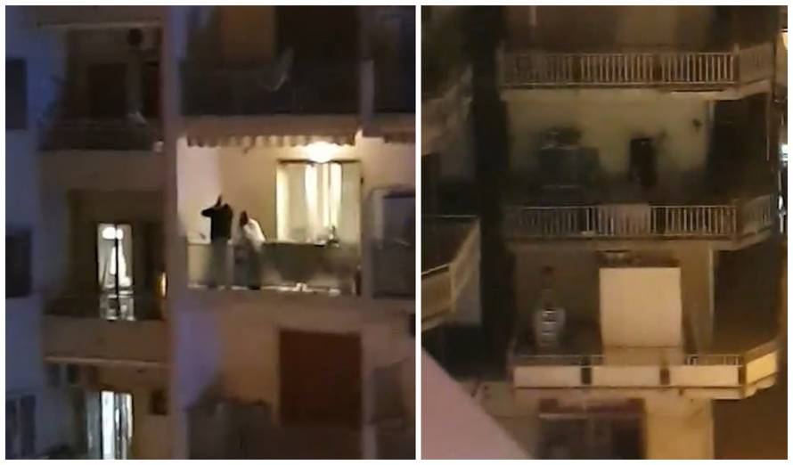 Dobri duhovi karantene: Izađu na balkon i bodre se pjesmom