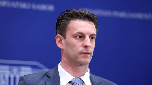 Zagreb: Zastupnik Božo Petrov na konferenciji za medije