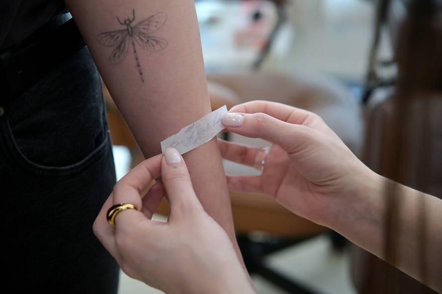 Zagreb: Ivan i Matea Leš, vlasnici zagrebačkog tattoo studija Tattoorroom