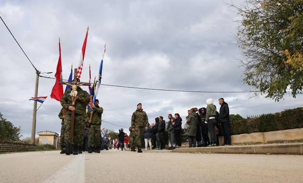 Obilježavanje 34. obljetnice stradanja Škabrnje
