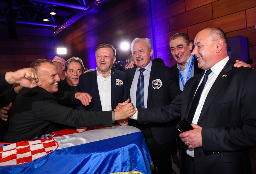 Zagreb: Izborni stožer Kolinde Grabar-Kitarović