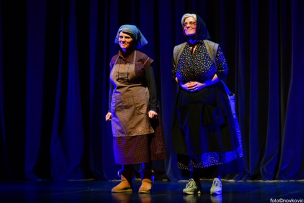 Premijera predstave 'Krava na granici' autora Vida Baloga