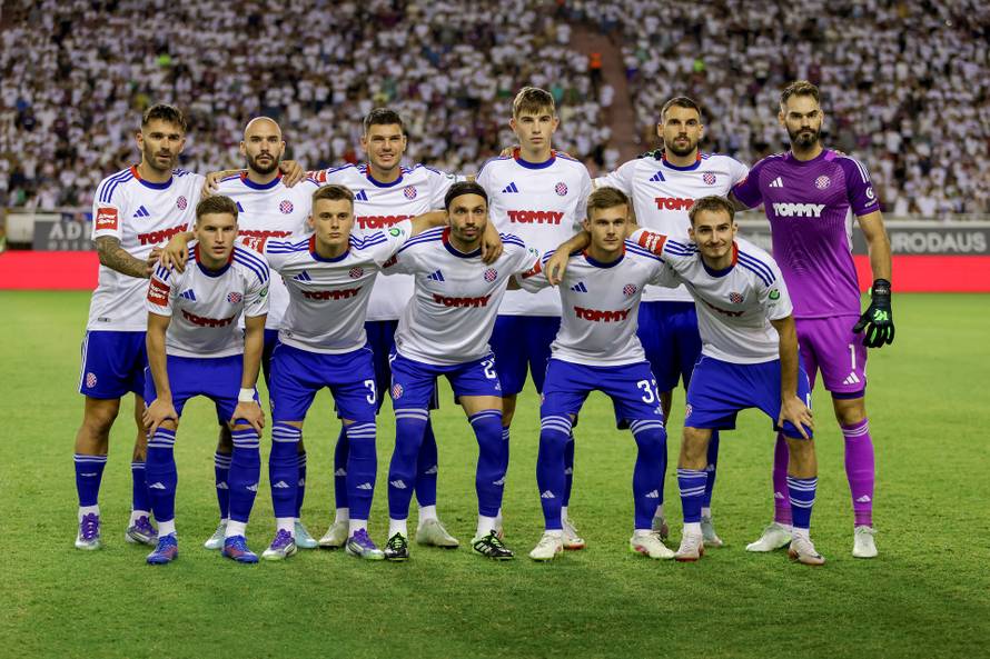 Split: Susret Hajduka i Dinamo Cityja u trećem pretkolu za ulazak u Konferencijsku ligu