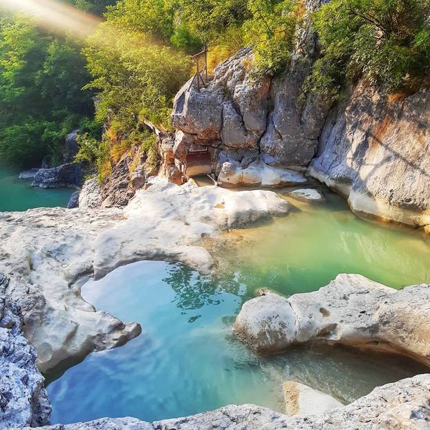 Najljepši slapovi u Hrvatskoj