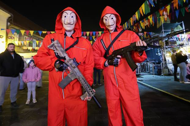 Svečano otvorenje 200. Samoborskog fašnika