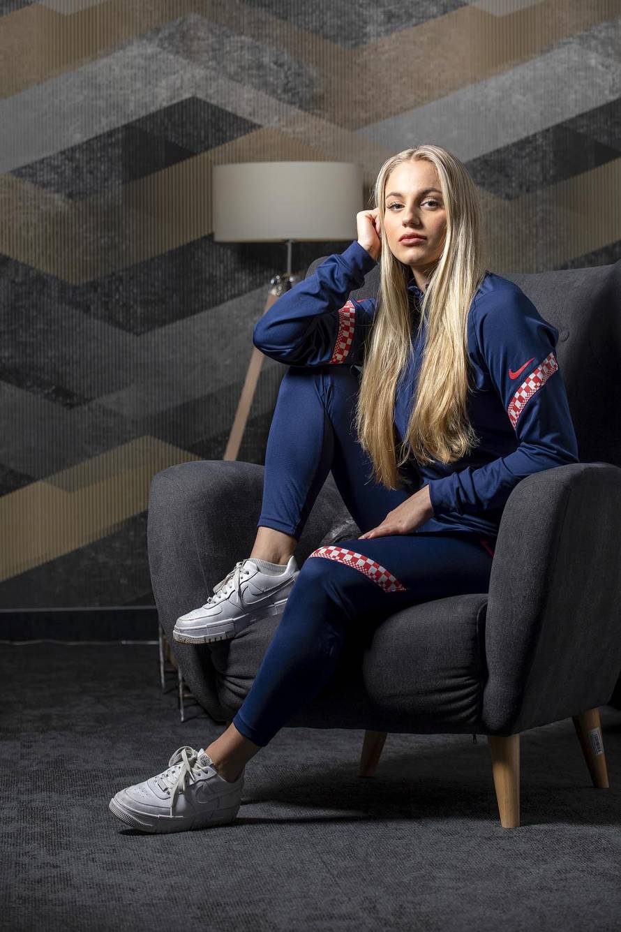 Poreč: Nogometašica Anamarija Marković