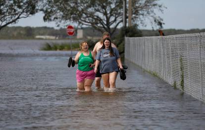 FOTO Pogledajte kako izgleda Florida nakon uragana Milton