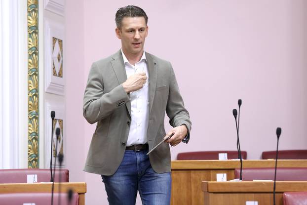 Zagreb: Nastavljena 18. sjednica Sabora